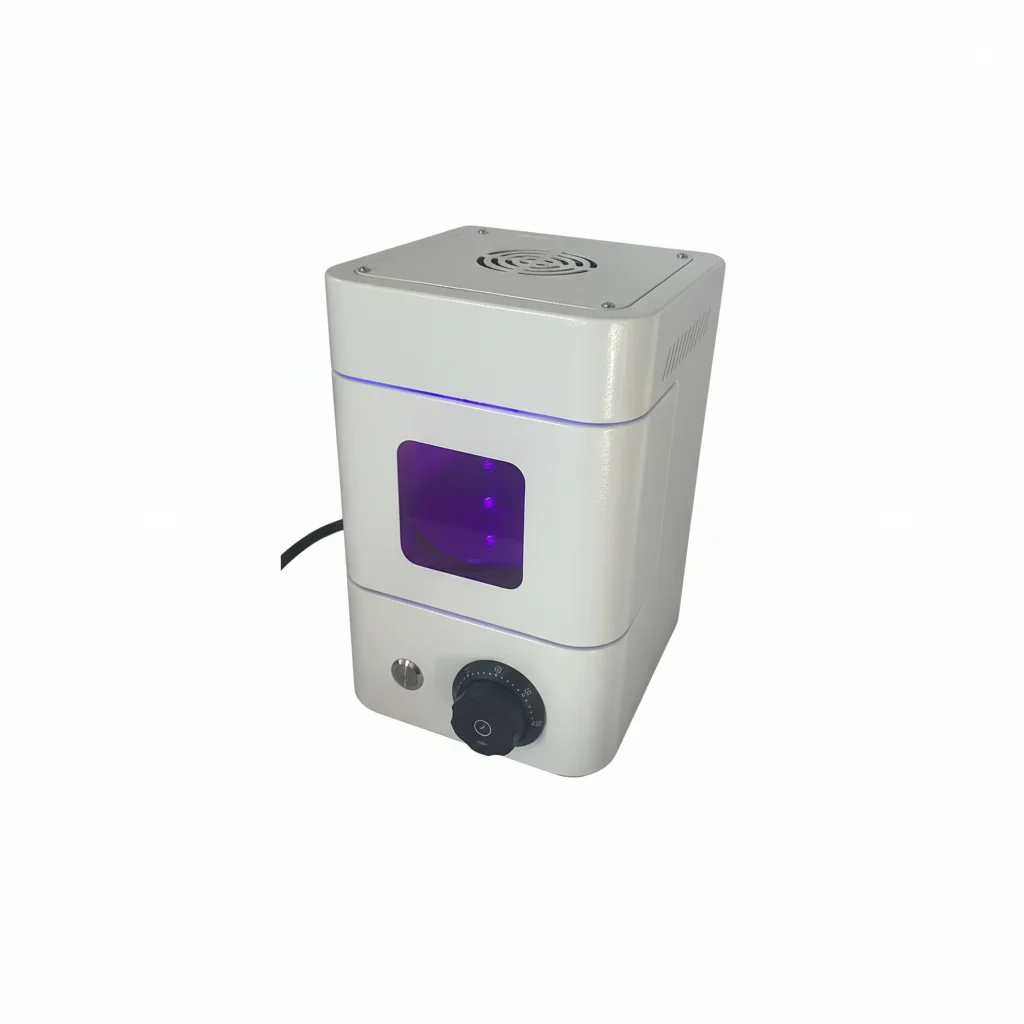 Triple-Wavelength build in mixed for laboratory curing light 